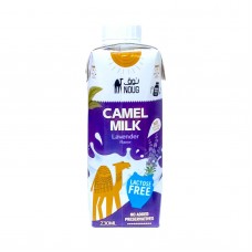 Noug Lactose-Free Camel Milk  with Lavender Flavor 230ml