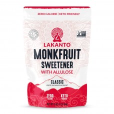 LAKANTO Classic Monk fruit with Allulose 454g