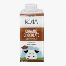 Koita organic low fat chocolate millk 200 ml
