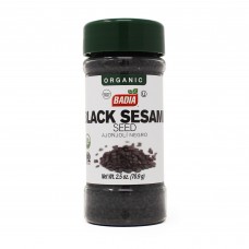 BADIA Organic Black Sesame 70.90g 