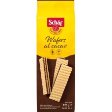 Schar GF Cacao Wafers 125g 
