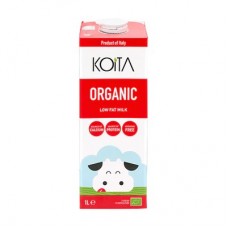 Koita  organic low fat milk 1 litre