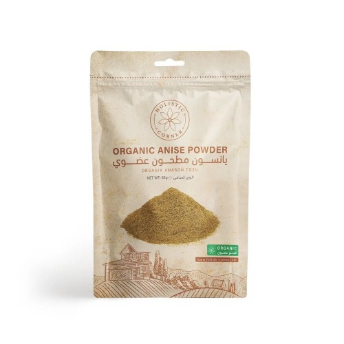 HOLISTIC CORNER Organic Aniseed Powder 85g 