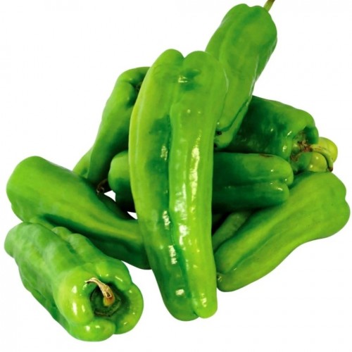 Organic Green cubanelle pepper/500g