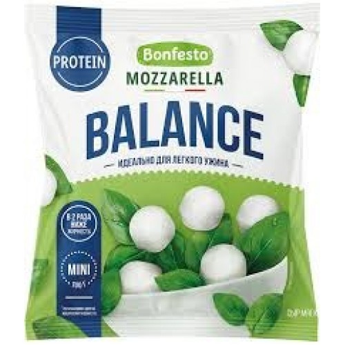 Bonfesto Protein Mozzarella Small Balls 100g