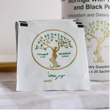 Moringa Jordan Moringa with Turmeric & Black Pepper 30 Sachet