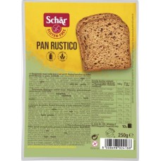 Schar GF Soft Multigrain Sliced Bread (Pan Rustico)  250g 