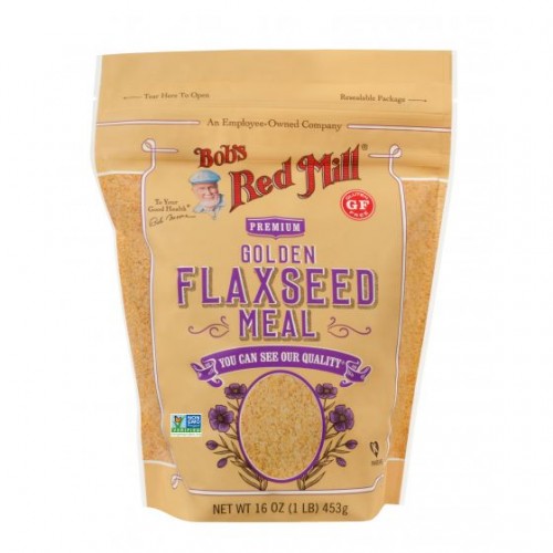 Bob's Red Mill  GF Premium  Golden Flaxseed Meal 453g