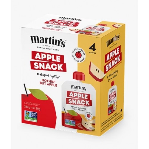 martin's NON-GMO Apple Puree 4*90g (EXP:20.8.2026)