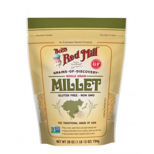 Bob's Red Mill GF Millet Grain 794g