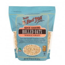 Bob's Red Mill Quick Cooking  Rolled Oats  Whole Grain 907g