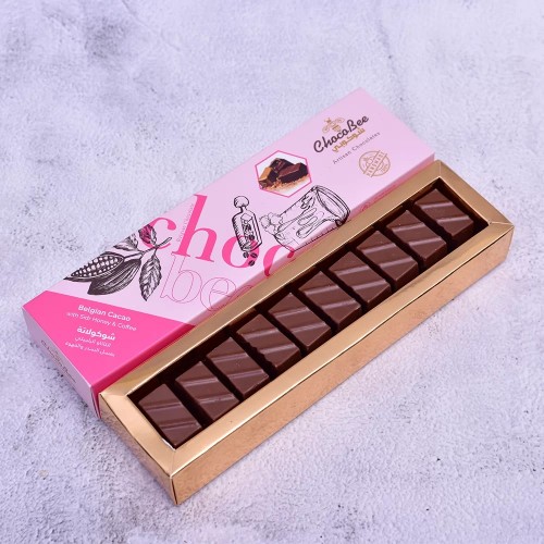  Mujeza Miracle Belgian Chocolate with Sidr Honey & Coffee 100g 