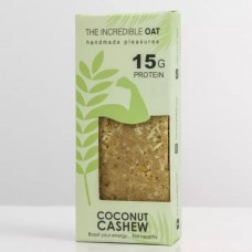 THE INCREDIBLE OAT GF Coconut & Cashew Protein Bar 60g 