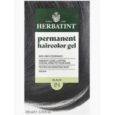 HERBATINT Hair Colour 1N Black 170ml 