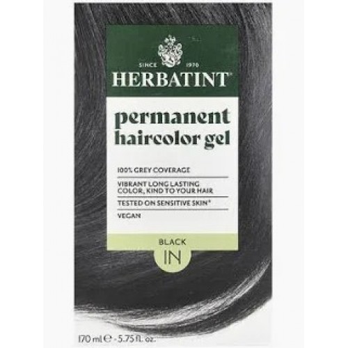 HERBATINT Hair Colour 1N Black 170ml 
