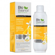 BIOBALANCE Organic Citrus Shampoo 330 ml