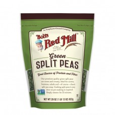 Bob's Red Mill Green Split Peas 822g