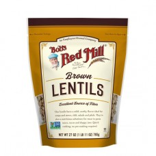 Bob's Red Mill Brown Lentils 765g