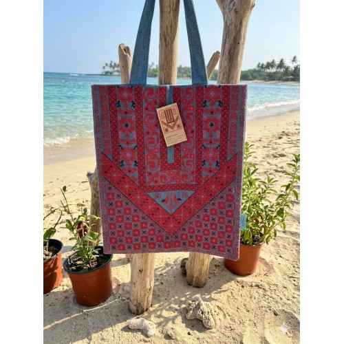 Ramallah Chest Panel Tote Bag 1