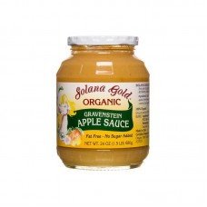 Solana gold Organic Gravenstein Apple Sauce 680g