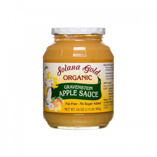 Solana gold Organic Gravenstein Apple Sauce 680g
