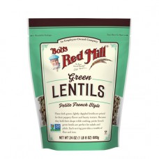 Bob's Red Mill Green Lentils 680g 