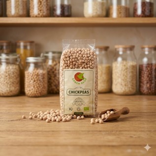 Green Shop Organic Chickpeas 500 g (Exp:end of November) 