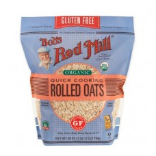 Bob's Red Mill Organic GF Quick Cooking Rolled Oats 794g