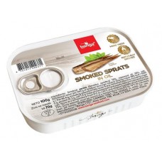 Banga Smoked Sardines in Oil 100g 