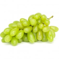 Organic Seeded Green Local Grapes  /500g