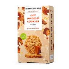 THE BEGINNINGS GF Oat Caramel Cookies 80g 