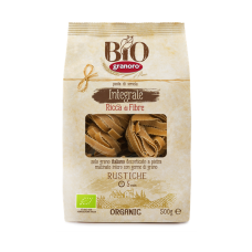 Granoro  Organic Whole Meal  Wheat Semolina Rustiche  500g