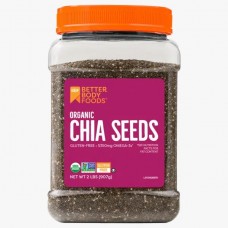 BETTER BODY FOODS Organic Gf Chia Seeds 907g