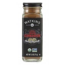 WATKINS Organic Ground Cinnamon 71g 
