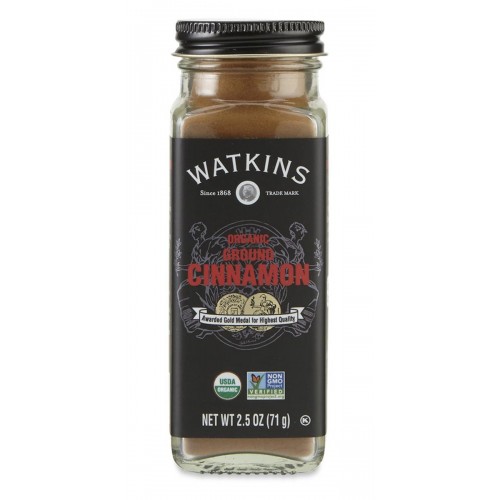 WATKINS Organic Ground Cinnamon 71g 