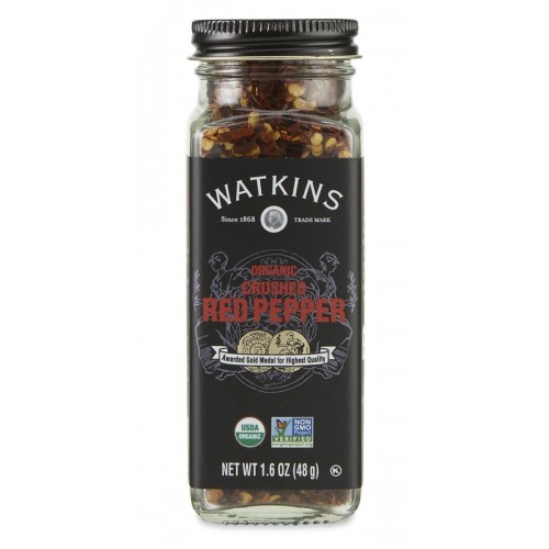 WATKINS Organic Crushed Red Pepper 48g 