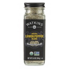 WATKINS Organic  Lemon Pepper Blend 104g 