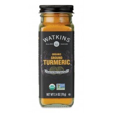 WATKINS Organic Ground Turmeric 70g 