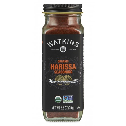WATKINS Organic  Harissa Seasoning 70g 