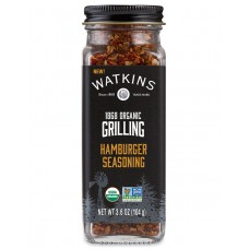 WATKINS Organic Grilling Hamburger Seasoning 104g 