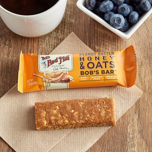 Bob's Red Mill Peanut Butter Honey Oats Bar 50g