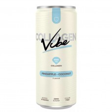 nano supps Collagen Vibe with Pineapple-Coconut Flavor 330ml 