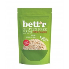 bettr Organic GF Fine Flakes Oats 300g