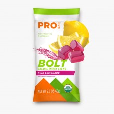PRO BAR Organic Pink Lemonade Chews 60g 
