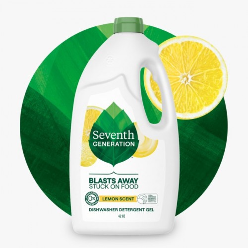 Seventh generation Lemon Dishwasher Detergent 1.9kg 