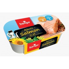 Banga Atlantic Salmon in Oil 120g 