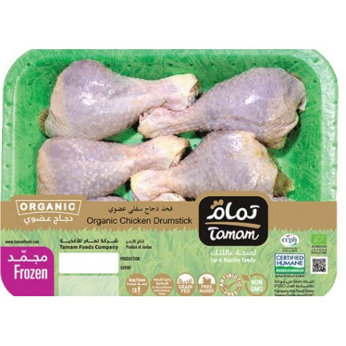 Tamam Organic Chicken Drumstick (Frozen)/500g 