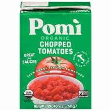 Pomi  Organic Chopped Tomatoes 750g 