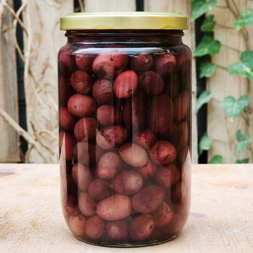 Yanboot Baladi Local Black Olives 370g  