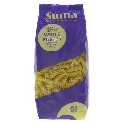 Suma Organic White Fusilli  500g 